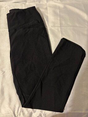 Lady Hagen Women’s Black Golf Pants Pull On Stretch Leg Athletic Pants